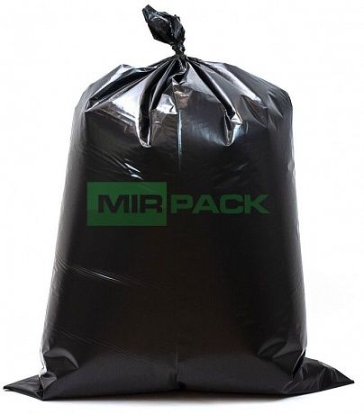 Мешки для мусора 220 литров, 10 шт, ПВД, 60 мкм - Вид 3